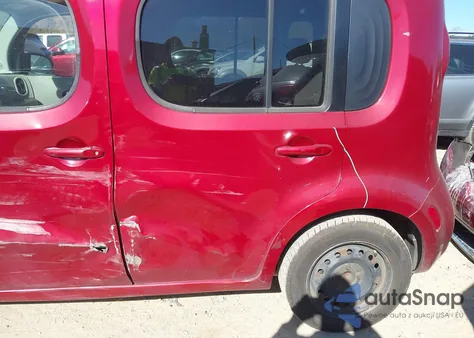 2013 Nissan Cube 1.8 S from USA, damaged, VIN JN8AZ2KR5DT302863